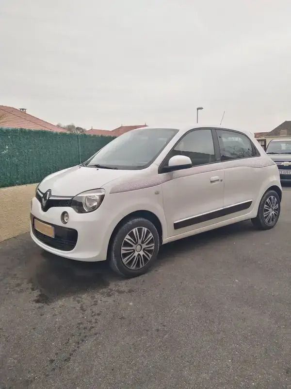 Blanc Utilisé 2019 Renault Twingo LIMITED Citadine | 9 990 € (Bon prix) - Image 1/2
