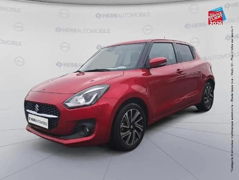 Burning red pearl métallisé Occasion 2022 Suzuki Swift Berline | 16 499 € (Prix juste) - Image 1/4