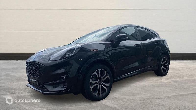 Noir Utilisé 2023 Ford Puma Gen-E ST-Line X SUV | 23 399 € (Prix juste) - Image 1/4