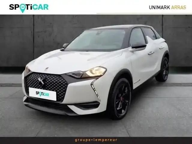 Blanc banquise (o) Occasion 2020 DS Automobiles DS3 Crossback Performance SUV | 16 790 € (Prix juste) - Image 1/4