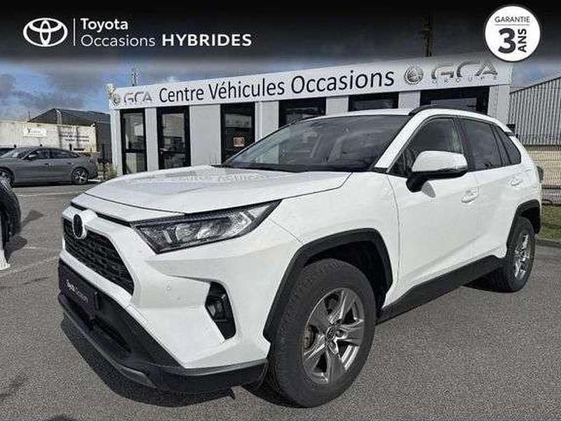 Utilisé 2022 Toyota RAV4 Hybrid SUV | 32 990 € (Prix juste) - Image 1/1