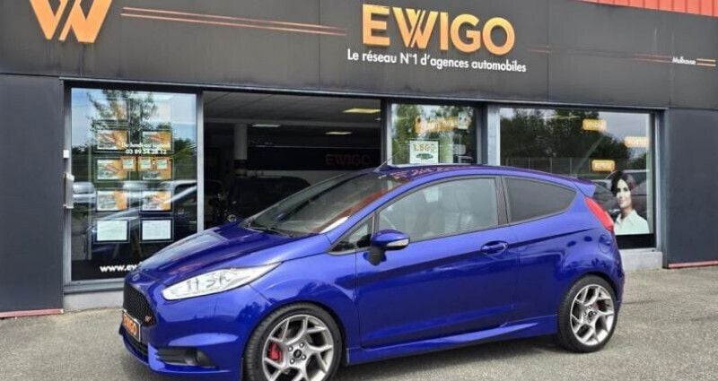 Bleu Utilisé 2015 Ford Fiesta Performance Edition Citadine | 13 490 € (Prix assez cher) - Image 1/4