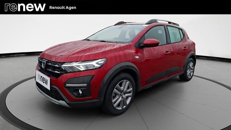 Occasion Dacia Sandero Comfort 92 ch (67 kW) 2022 Rouge Citadine