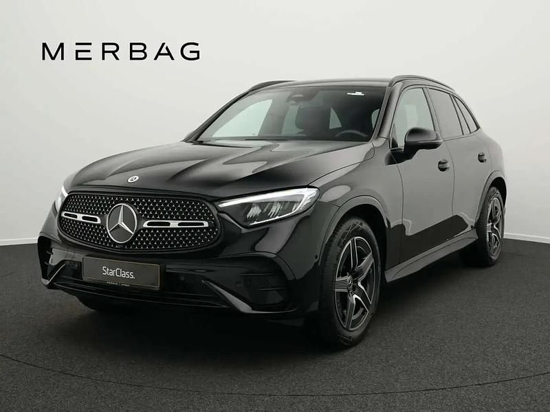 Noir Occasion 2025 Mercedes GLC300 AMG line SUV | 63 990 € (Super prix) - Image 1/4