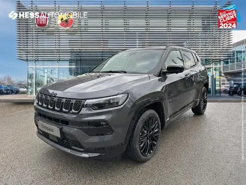 Noir Utilisé 2024 Jeep Compass SUV | 42 999 € - Image 1/4