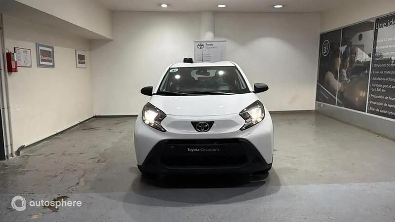 Occasion Toyota Aygo X Active 73 ch (53 kW) 2023 Blanc SUV