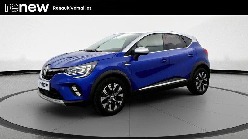 Bleu Utilisé 2024 Renault Captur Techno SUV | 20 190 € (Prix juste) - Image 1/4