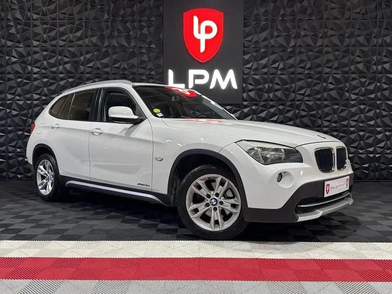 Blanc Utilisé 2014 BMW X1 xLine SUV | 13 990 € (Prix juste) - Image 1/4