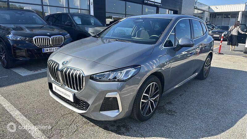 Gris Utilisé 2022 BMW 225 Active Tourer M Sport Monospace | 31 799 € (Prix assez cher) - Image 1/4