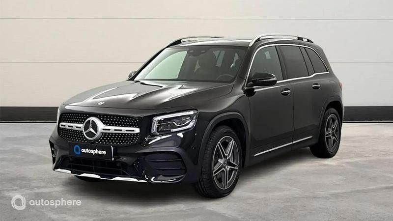 Noir Utilisé 2020 Mercedes GLB200 AMG line SUV | 35 699 € (Prix juste) - Image 1/4