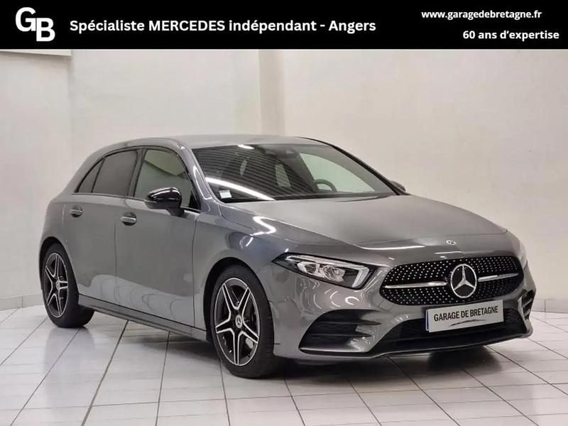 Gris Utilisé 2021 Mercedes A250 AMG line Berline | 33 800 € (Prix juste) - Image 1/4
