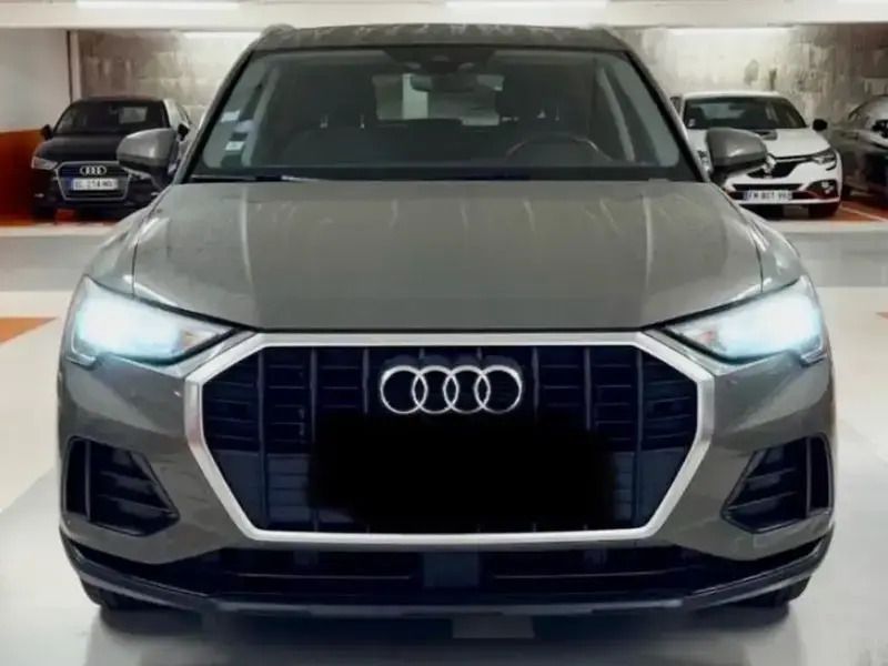 Gris Utilisé 2020 Audi Q3 Design SUV | 20 990 € (Super prix) - Image 1/4