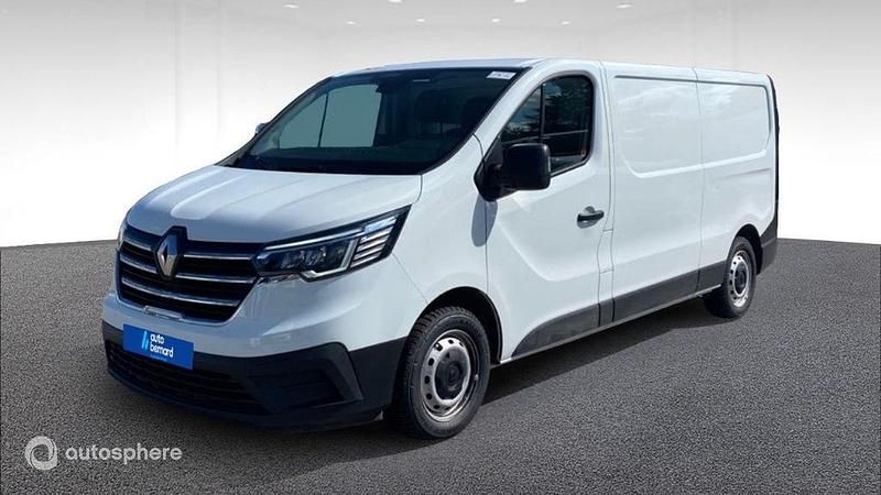 Blanc Occasion 2022 Renault Trafic Monospace | 19 977 € (Prix juste) - Image 1/4