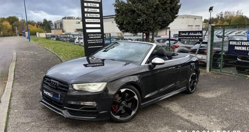 Utilisé 2015 Audi S3 Sport Cabriolet | 22 900 € (Prix juste) - Image 1/4