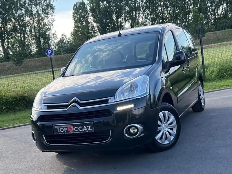 Noir Occasion 2014 Citroën Berlingo Comfort Monospace | 6 990 € (Prix juste) - Image 1/4