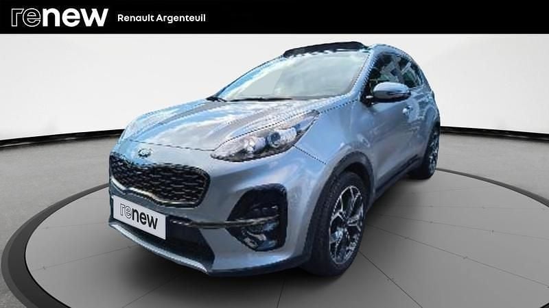 Occasion Kia Sportage GT-Line 2021 Gris SUV