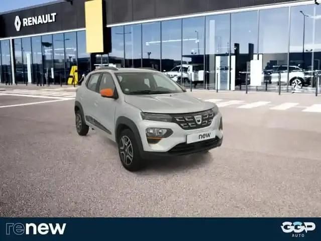 Occasion Dacia Spring Comfort Plus 33 kW (45 ch) 2022 Gris Citadine