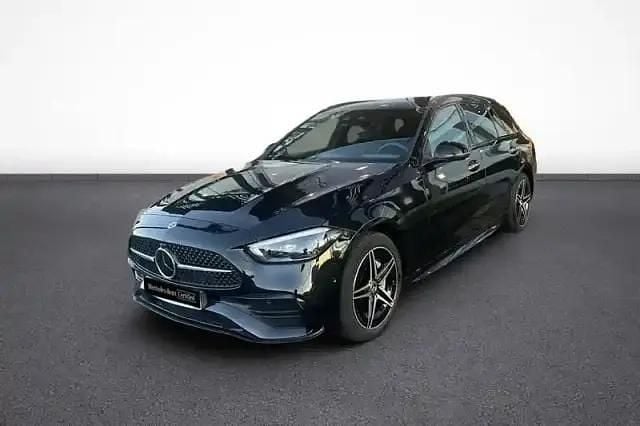 Noir obsidienne métallisé Occasion 2024 Mercedes C300 Break | 48 990 € - Image 1/4