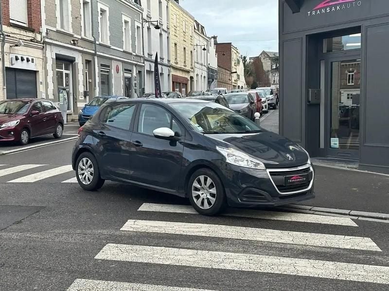 Gris Occasion 2019 Peugeot 208 Citadine | 7 490 € (Super prix) - Image 1/4