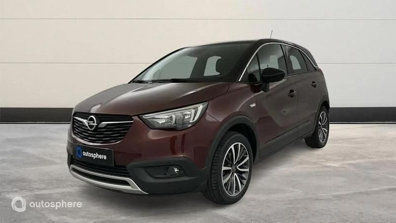 Rouge Occasion 2018 Opel Crossland X Innovation SUV | 8 999 € (Prix juste) - Image 1/4