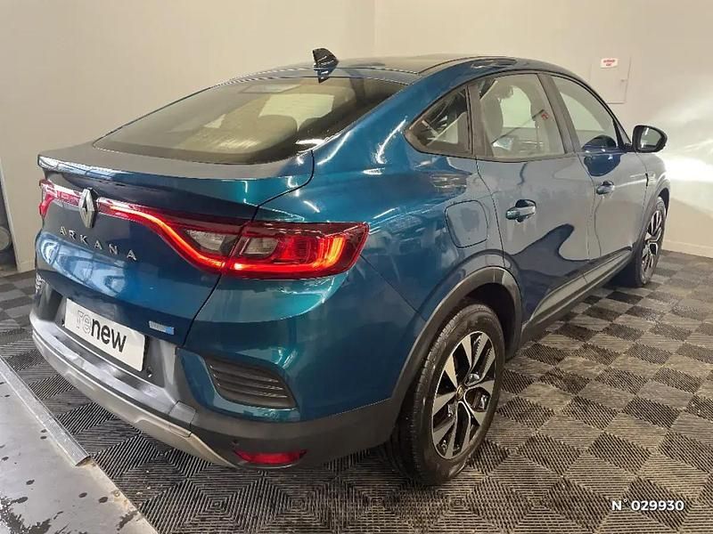 Occasion Renault Arkana Zen 145 ch (106 kW) 2022 Bleu SUV