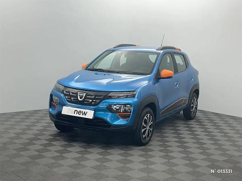 Occasion Dacia Spring Comfort Plus 30 kW (41 ch) 2021 Beige Citadine