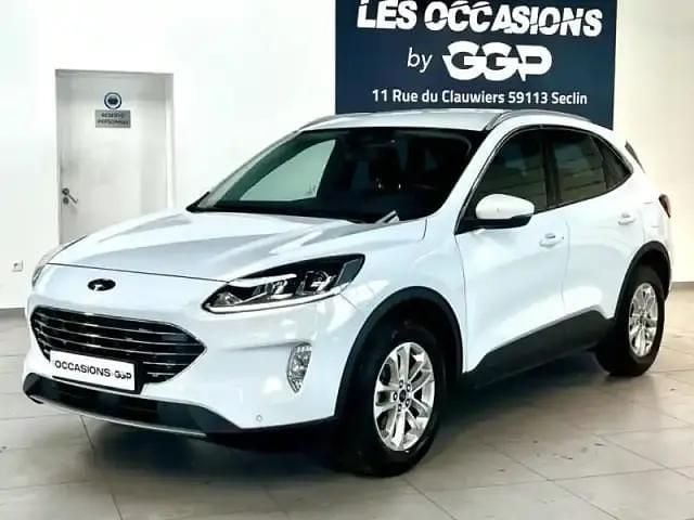 Occasion Ford Kuga Titanium 2022 Blanc SUV