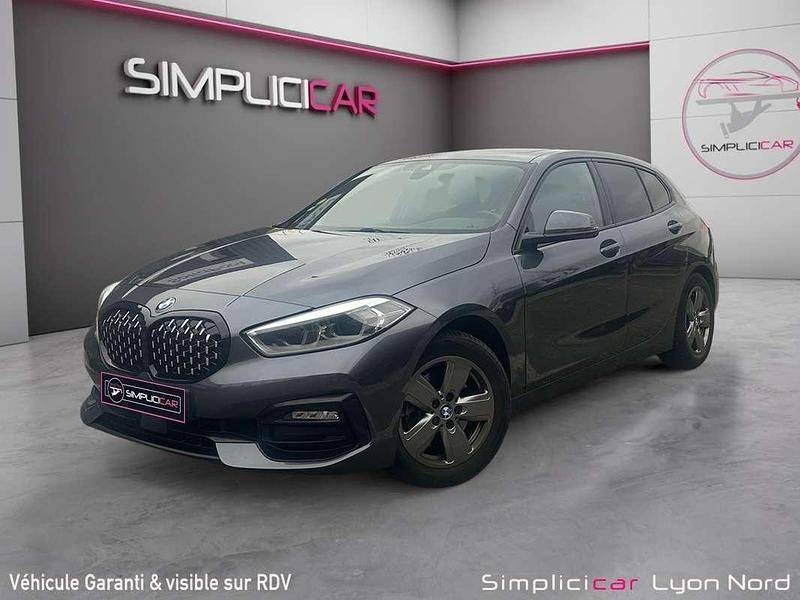 Occasion BMW 118 Luxury Line 150 ch (110 kW) 2020 Gris Citadine