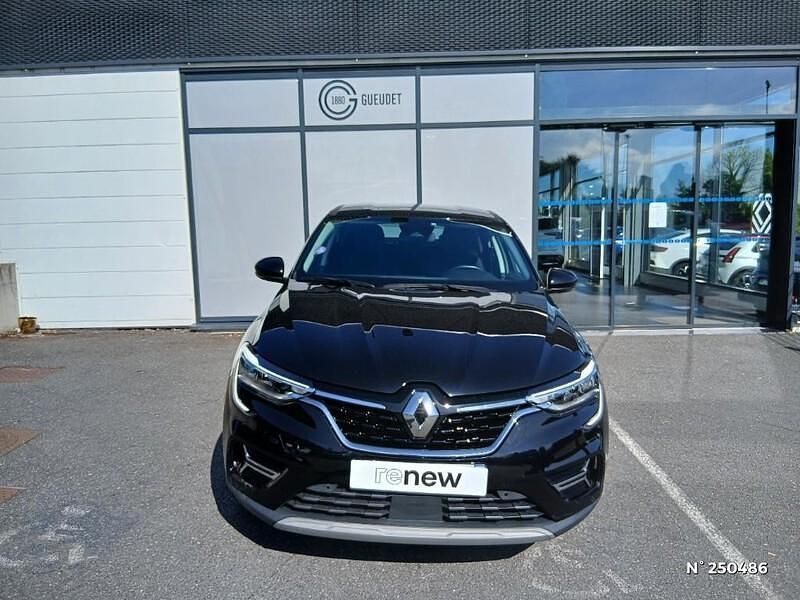 Occasion Renault Arkana Evolution 140 ch (102 kW) 2023 Noir SUV