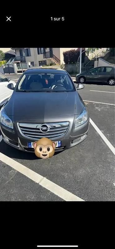 Utilisé 2010 Opel Insignia Cosmo Berline | 5 050 € - Image 1/4