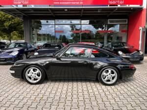 Noir Utilisé 1997 Porsche 911 Carrera 4 Coupé | 88 888 € - Image 1/4