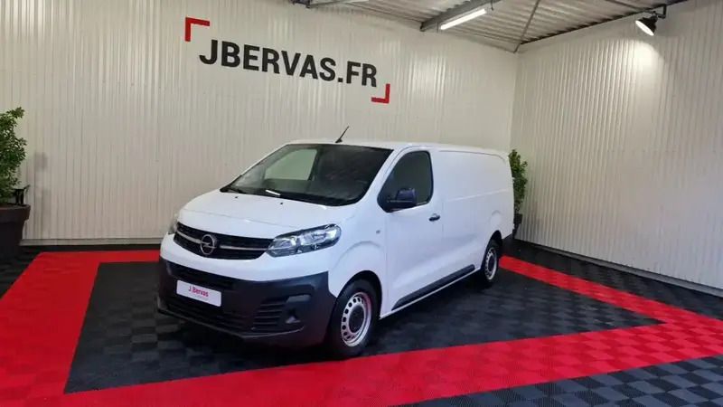 Blanc Utilisé 2021 Opel Vivaro Van | 17 590 € (Prix juste) - Image 1/4