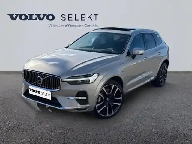 Argent aurore métallisé Utilisé 2023 Volvo XC60 SUV | 54 899 € - Image 1/4