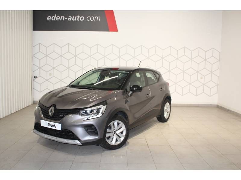 Gris Utilisé 2021 Renault Captur Business SUV | 15 790 € (Prix juste) - Image 1/3