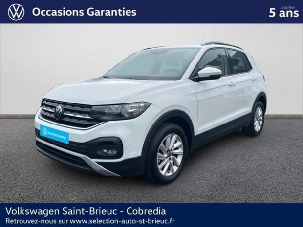 Blanc Utilisé 2023 VW T-Cross Life SUV | 18 490 € (Prix juste) - Image 1/4