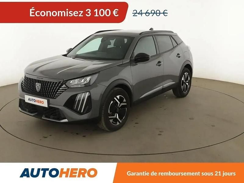 Occasion Peugeot 2008 Allure 136 ch (100 kW) 2024 Gris SUV