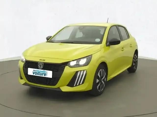 Jaune Utilisé 2024 Peugeot 208 Active Citadine | 18 490 € (Prix assez cher) - Image 1/4