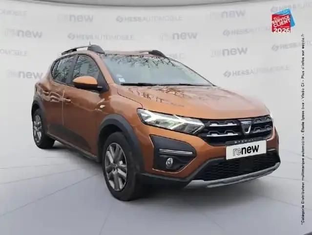 Occasion Dacia Sandero Comfort 2022 Blanc Berline