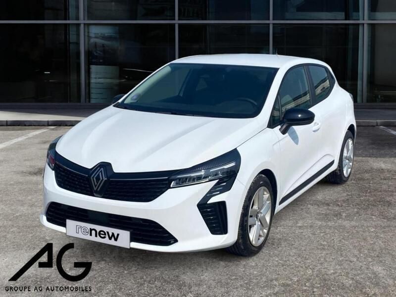 Blanc Utilisé 2024 Renault Clio V Evolution Berline | 15 990 € (Prix juste) - Image 1/3