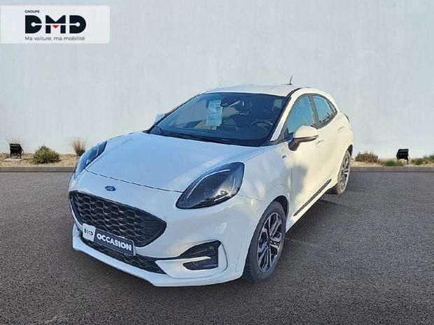 Blanc Utilisé 2023 Ford Puma Gen-E ST-Line | 20 890 € (Prix juste) - Image 1/4