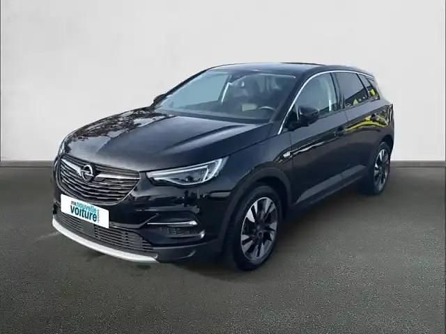 Noir diamant Utilisé 2020 Opel Grandland X SUV | 15 990 € (Bon prix) - Image 1/4