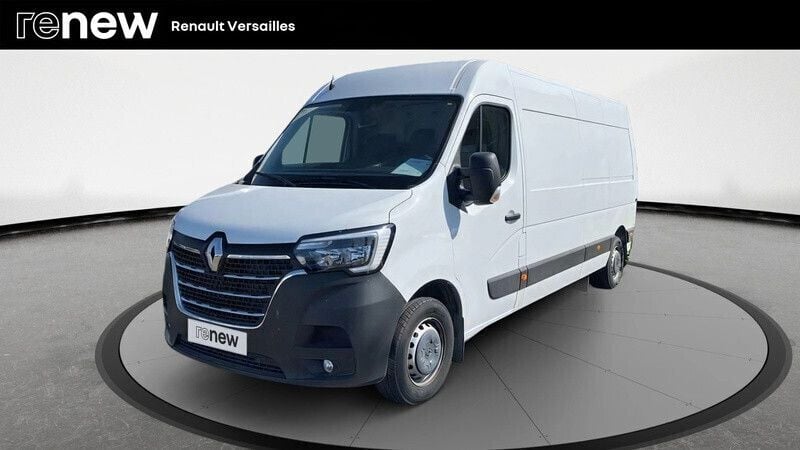 Blanc Utilisé 2022 Renault Master Van | 27 990 € (Prix assez cher) - Image 1/4