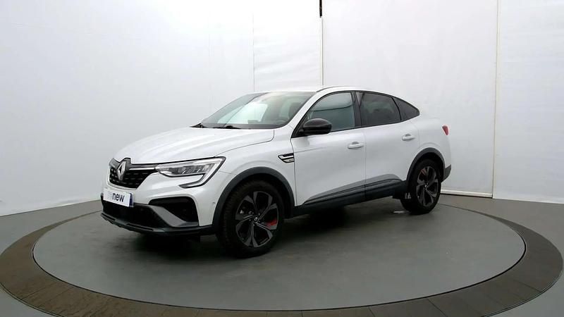 Blanc Occasion 2022 Renault Arkana R.S. SUV | 22 880 € (Prix assez cher) - Image 1/4