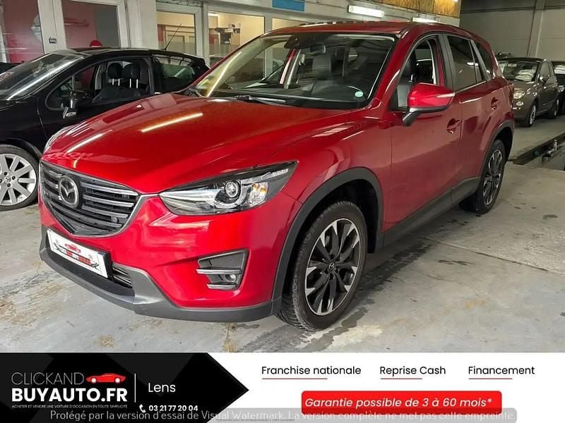 Rouge Occasion 2015 Mazda CX-5 SUV | 9 999 € (Bon prix) - Image 1/4
