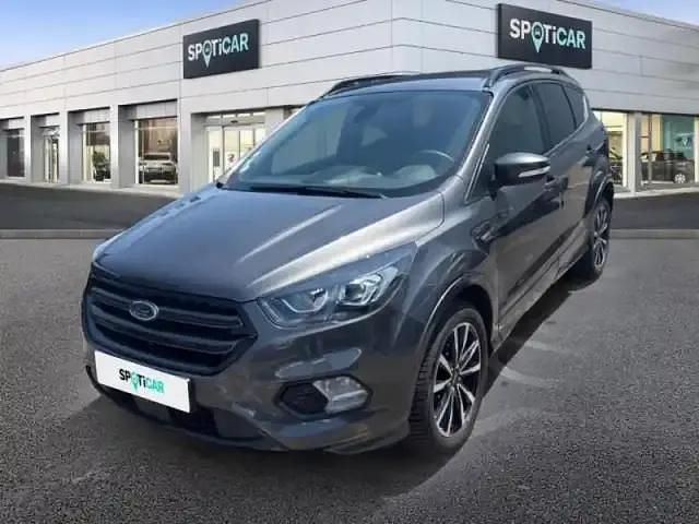Gris magnetic Occasion 2019 Ford Kuga ST-Line SUV | 16 789 € (Bon prix) - Image 1/4