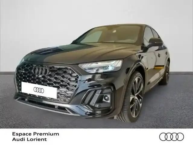 Noir Occasion 2025 Audi Q5 Sportback S-Line SUV | 75 990 € - Image 1/4