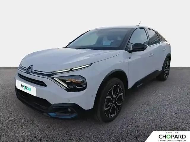 Blanc Occasion 2022 Citroën e-C4 Berline | 16 290 € (Bon prix) - Image 1/4