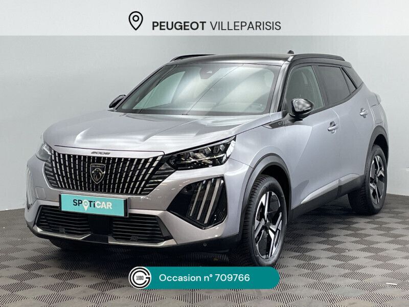 Gris Utilisé 2023 Peugeot 2008 GT SUV | 21 990 € (Prix juste) - Image 1/4