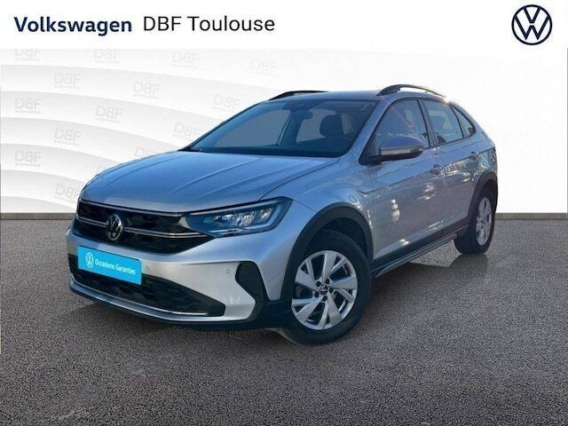 Argente Utilisé 2023 VW Taigo Business SUV | 21 889 € (Prix juste) - Image 1/4
