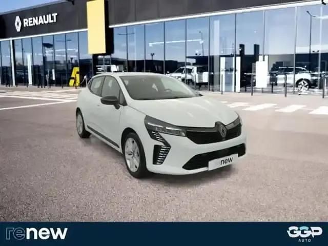 Occasion Renault Clio V Evolution 2024 Blanc glacier Berline